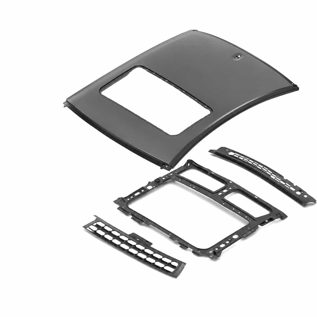 Vicrez OE Replacement Roof w/ Window vz108838 | Hyundai Elantra 2007-2010