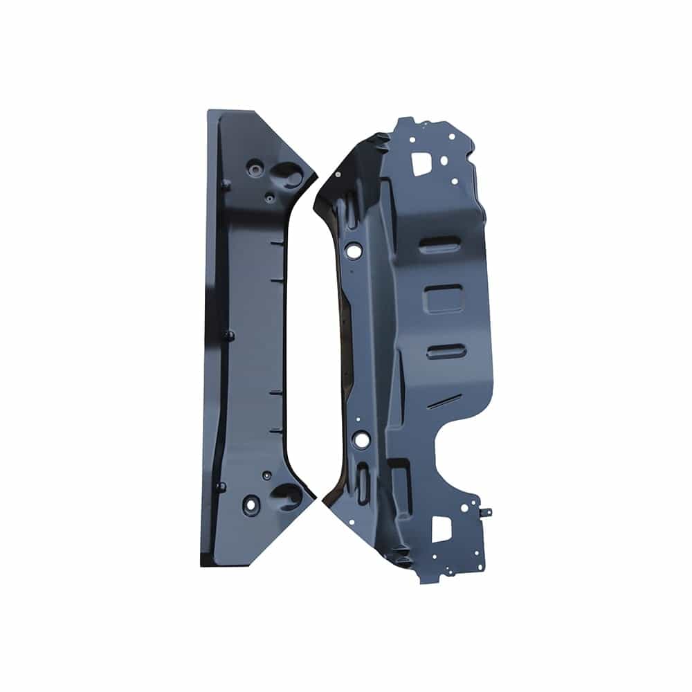 Vicrez OE Replacement Sedan Rear Panel Inner vz110463 | Ford Fiesta 2009-2017