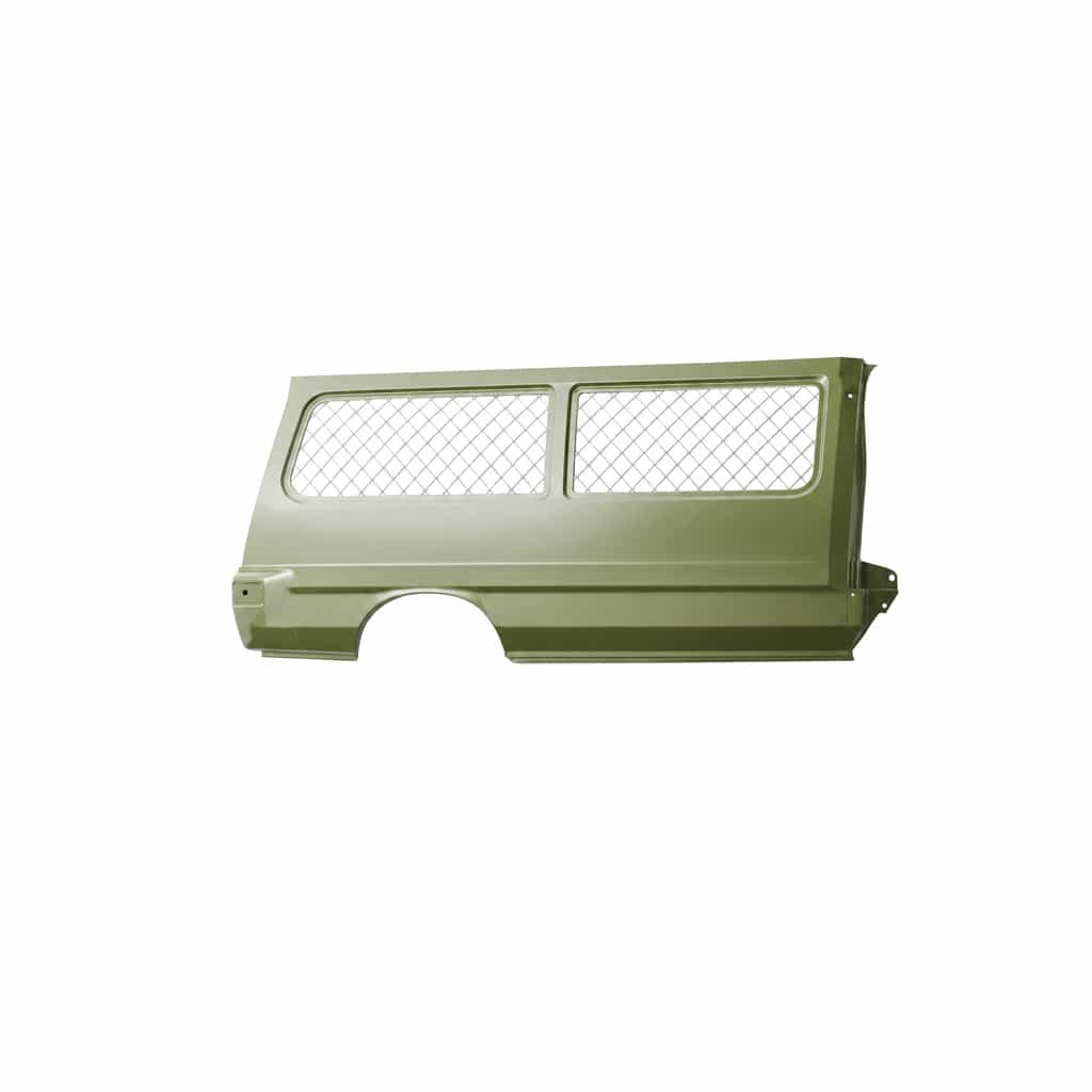 Vicrez OE Replacement Side Panel Driver Side vz108672 | Mazda Family 1 2003-2013