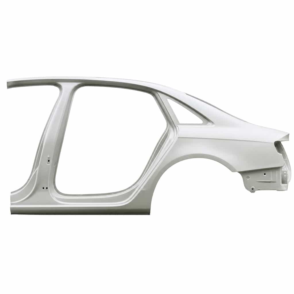 Vicrez OE Replacement Side Panel Driver Side vz111026 | Audi A4 2009-2016