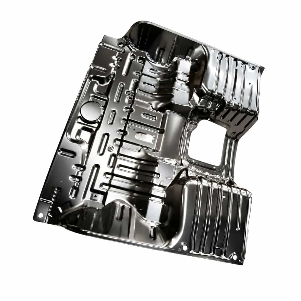 Vicrez OE Replacement Single Cabin Floor vz107638 | Toyota Land Cruiser FJ75 1984-2007
