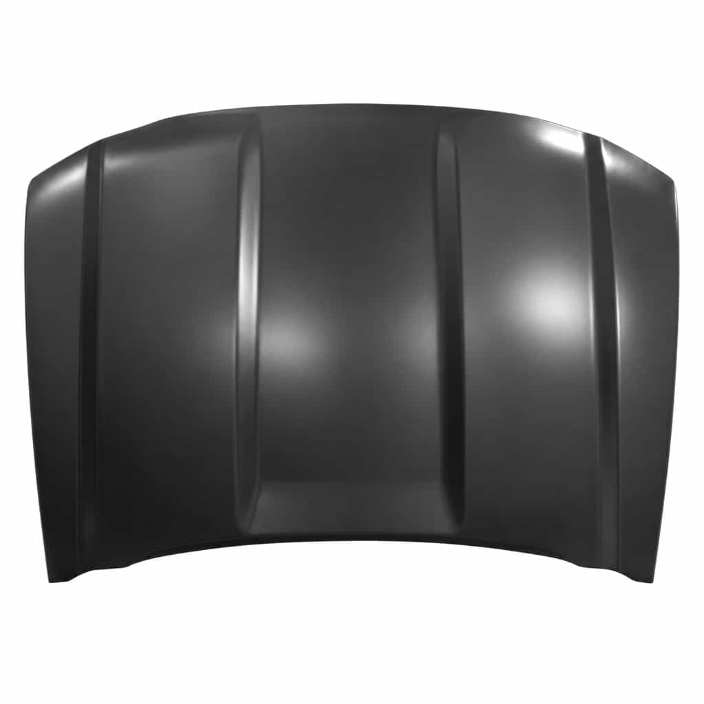 Vicrez OE Replacement Steel Hood vz111512 | GMC Sierra 1500 2014-2018