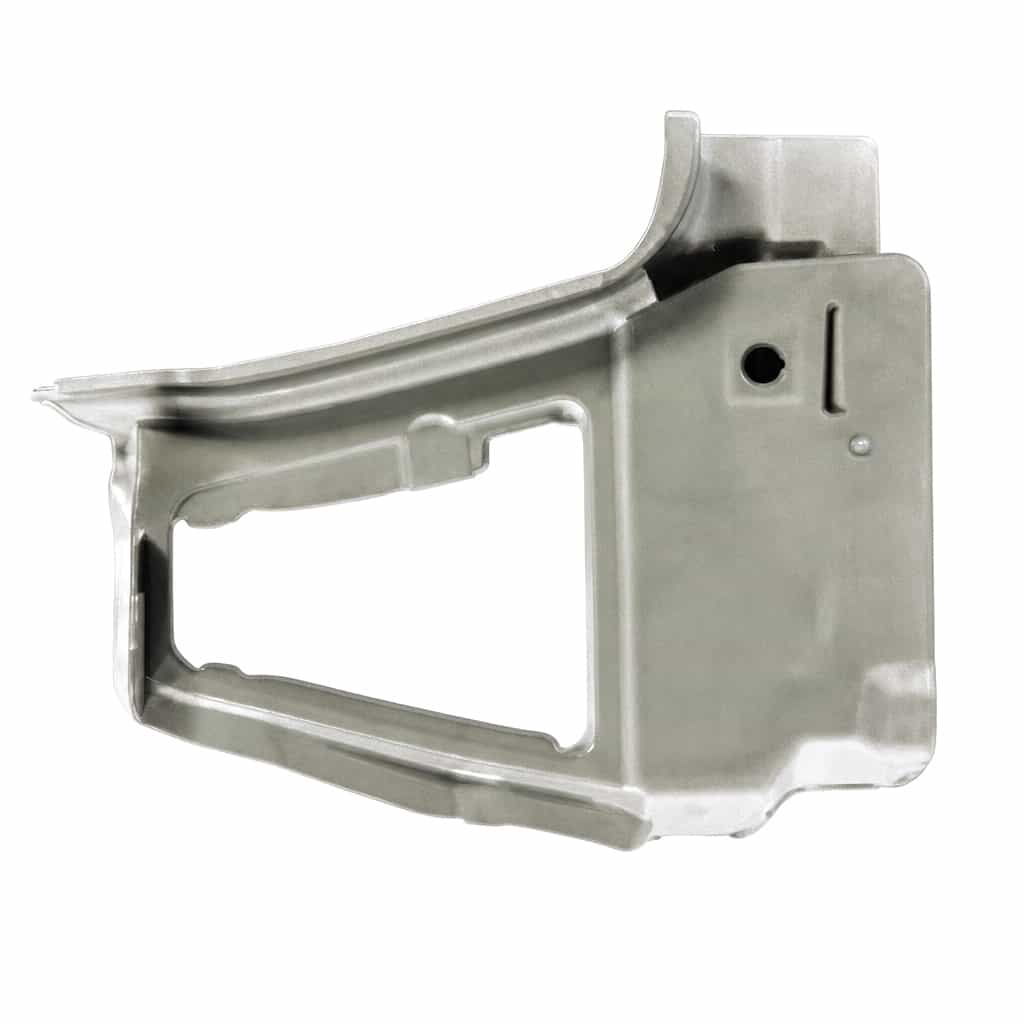 Vicrez OE Replacement Tail Lamp Support Driver Side vz110616 | Volkswagen Bora 2001-2006