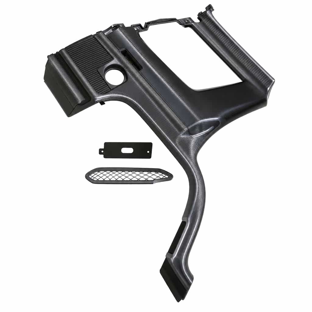 Vicrez OE Replacement Tail Panel vz107055 | Toyota Corolla Cross 2023-2024