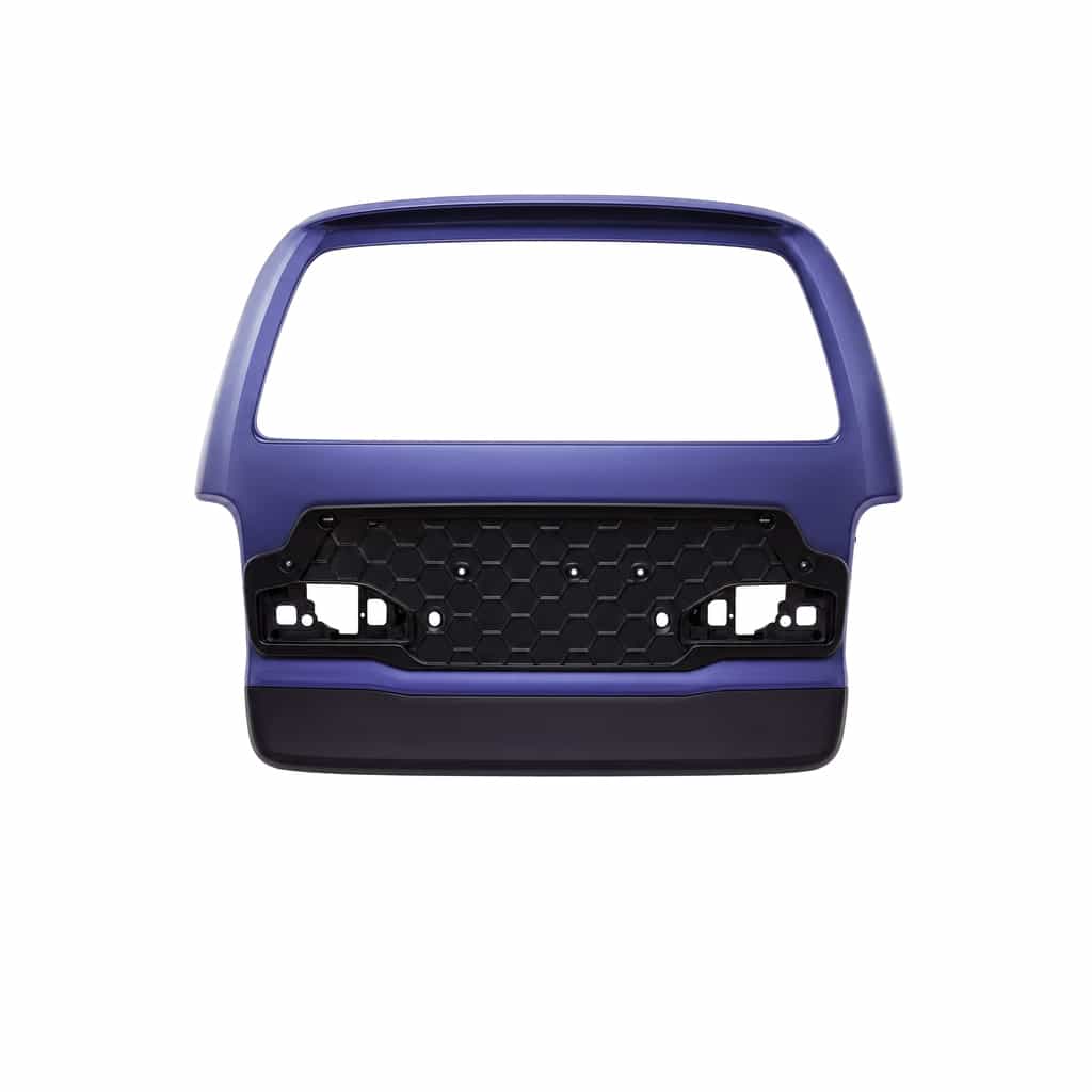 Vicrez OE Replacement Tailgate vz107423 | Toyota Hiace 2007-2010
