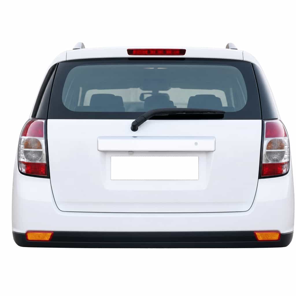 Vicrez OE Replacement Tailgate vz109890 | Chevrolet Captive 2011-2014
