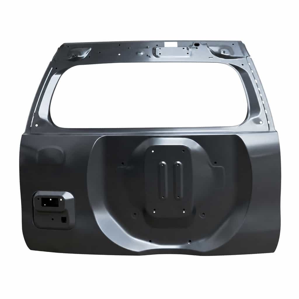 Vicrez OE Replacement Tailgate vz110480 | Jeep Wrangler JK 2007-2018