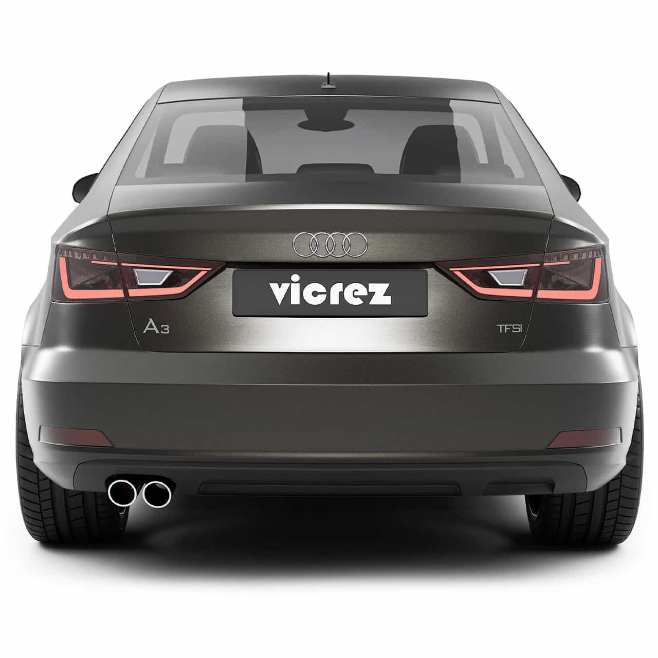 Vicrez OE Replacement Tailgate vz110992 | Audi A3 Sedan 2012-2016