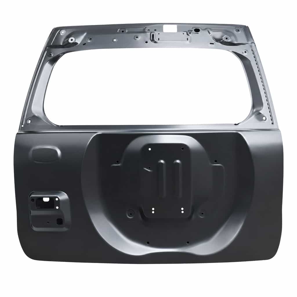 Vicrez OE Replacement Tailgate vz111619 | Jeep JT Gladiator 2020-2023