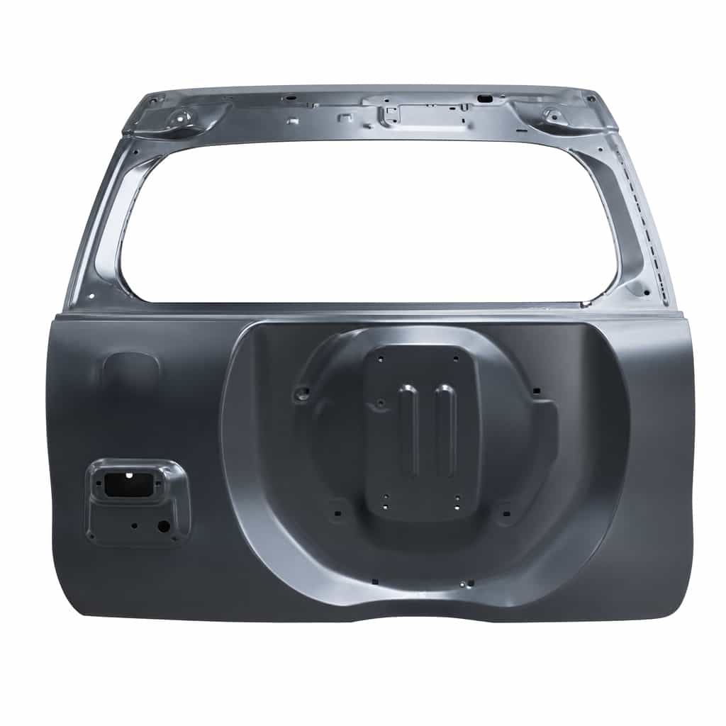 Vicrez OE Replacement Tailgate vz111741 | Toyota Land Cruiser 300 2021-2024