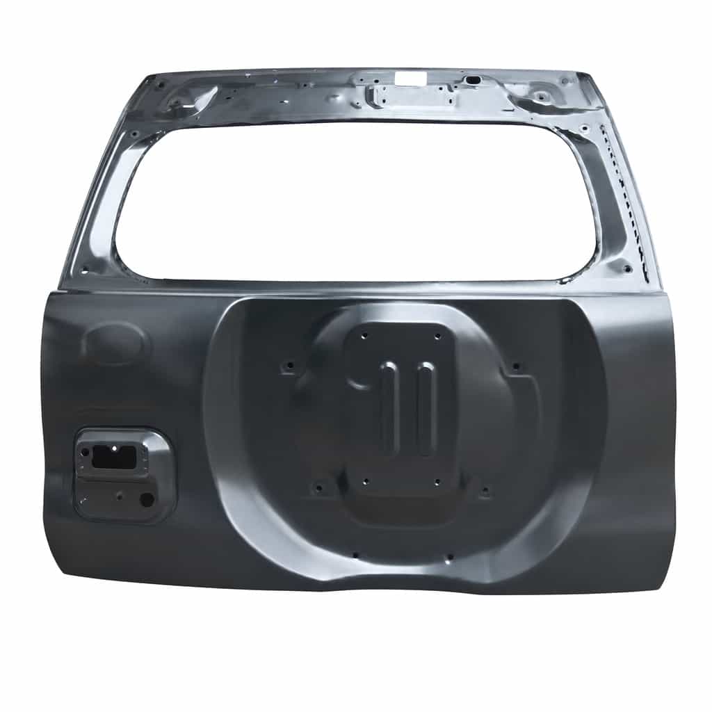 Vicrez OE Replacement Tailgate w/ Tire vz107775 | Toyota Land Cruiser 150 FJ150 2010-2017