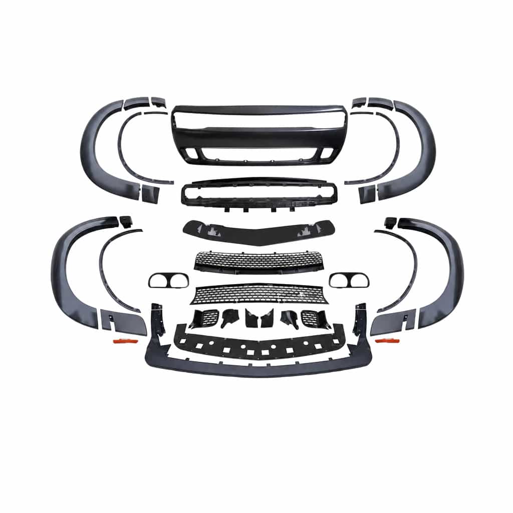 Vicrez OE Replacement Wide Bumper Kits vz111623 | Dodge Charger 2011-2024