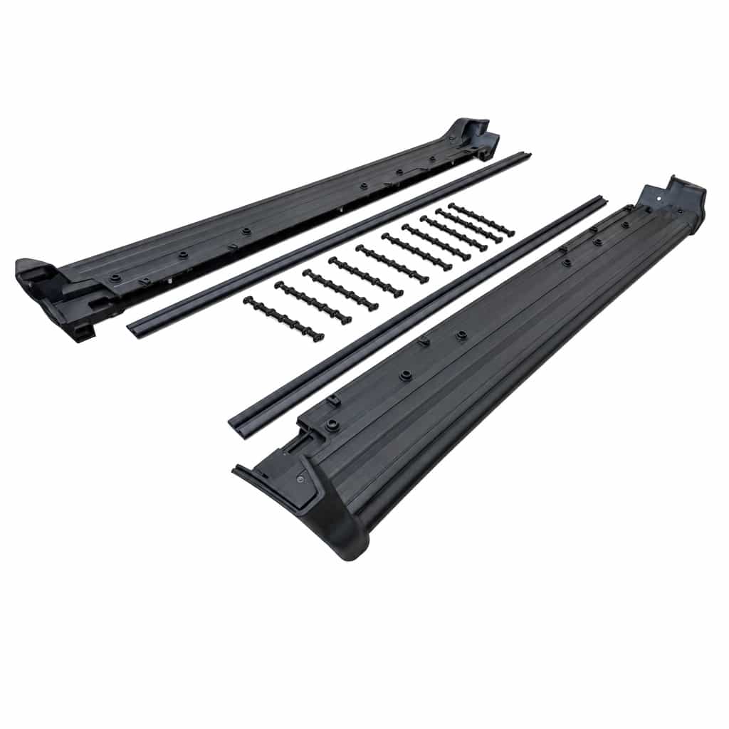 Vicrez OE Style Aluminum Running Boards vz112780 | Mercedes-Benz G-Class (W464) 2019-2024
