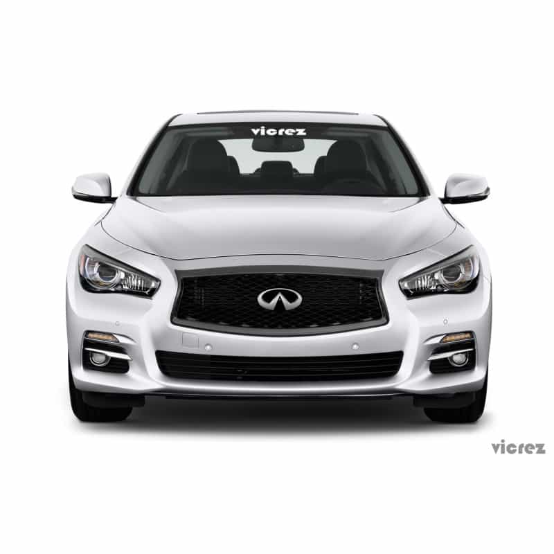Vicrez OEM Carbon Fiber Front Grille vz100441 | Infiniti Q50 2014-2017