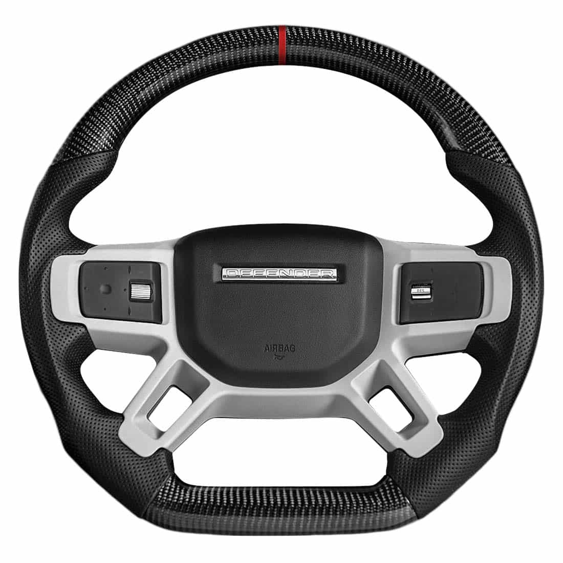 Vicrez OEM Carbon Fiber Steering Wheel vz101443 | Range Rover 2013-2017