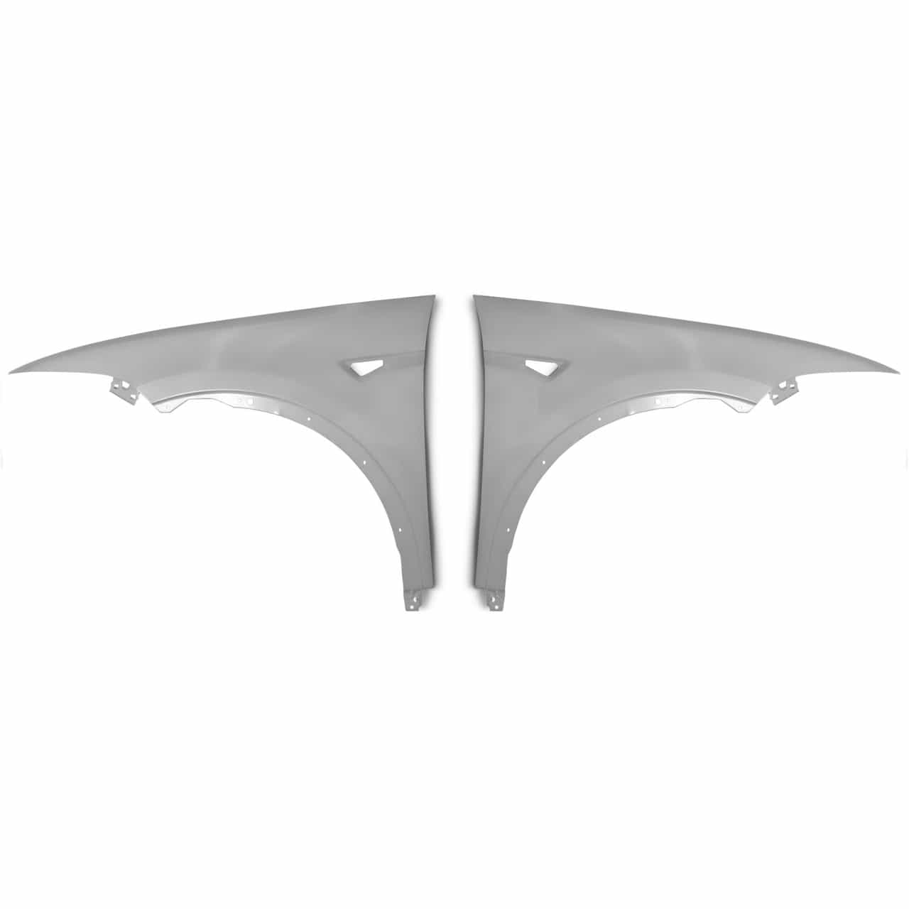 Vicrez OEM Style LEFT Driver+RIGHT Passenger Front Fenders vz102610 | Tesla Model X 2015-2022