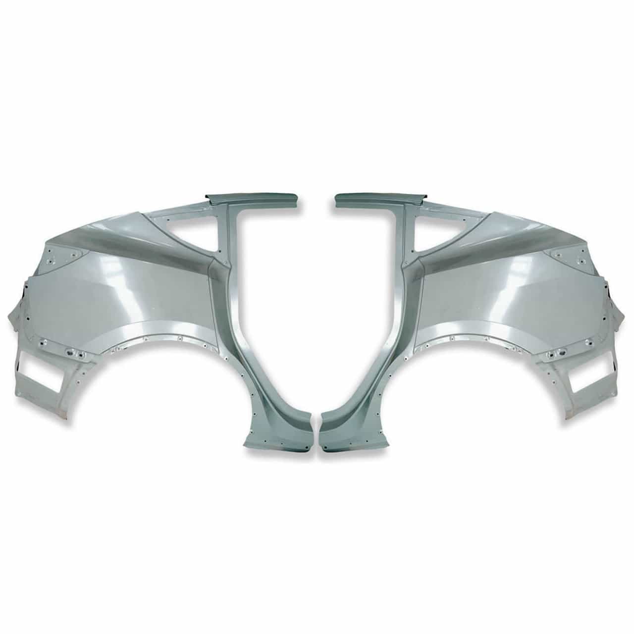 Vicrez OEM Style Rear Quarter Panel LEFT Driver+RIGHT Passenger vz102586 | Tesla Model Y 2021-2024