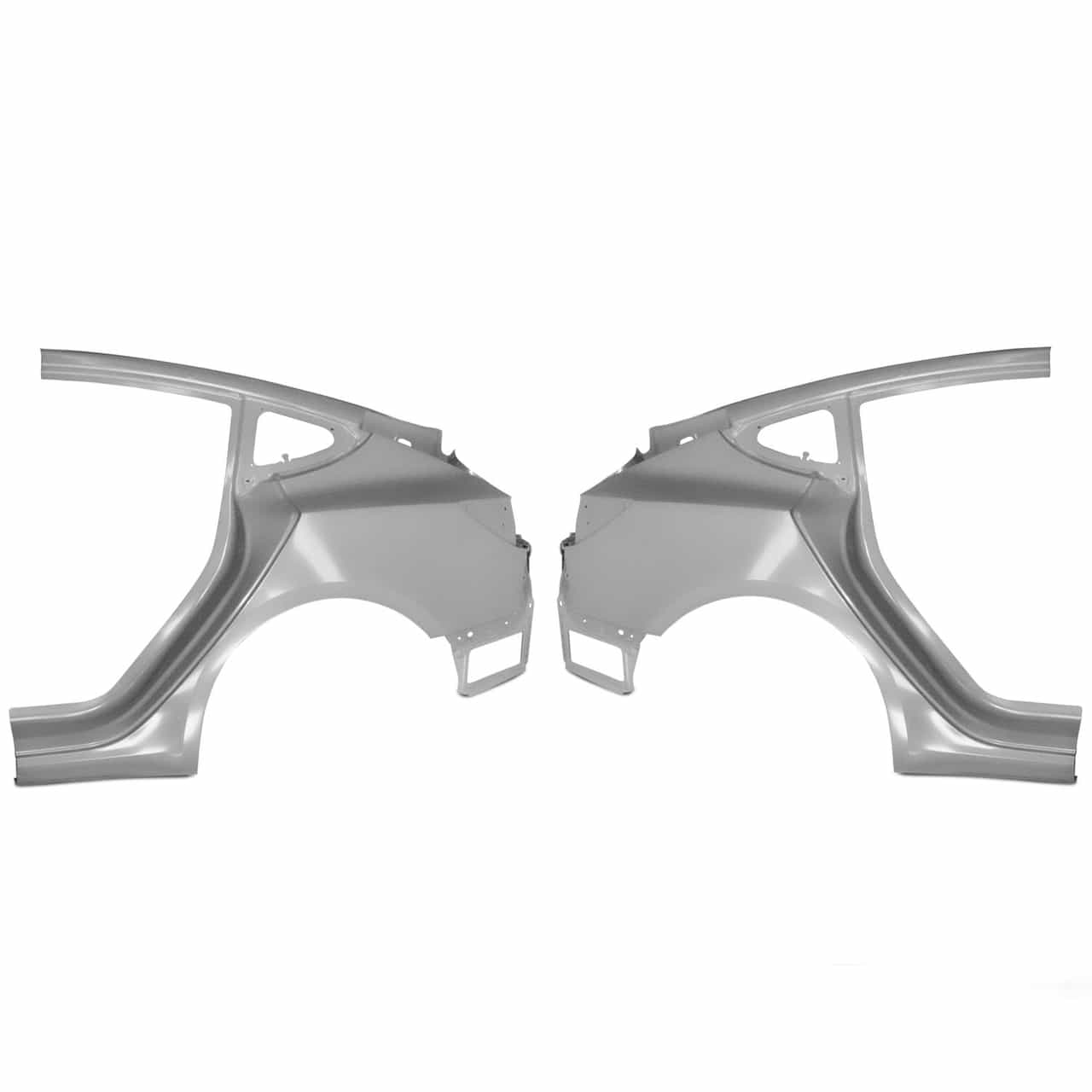Vicrez OEM Style Rear Quarter Panel LEFT Driver+RIGHT Passenger vz102607 | Tesla Model 3 2018-2024