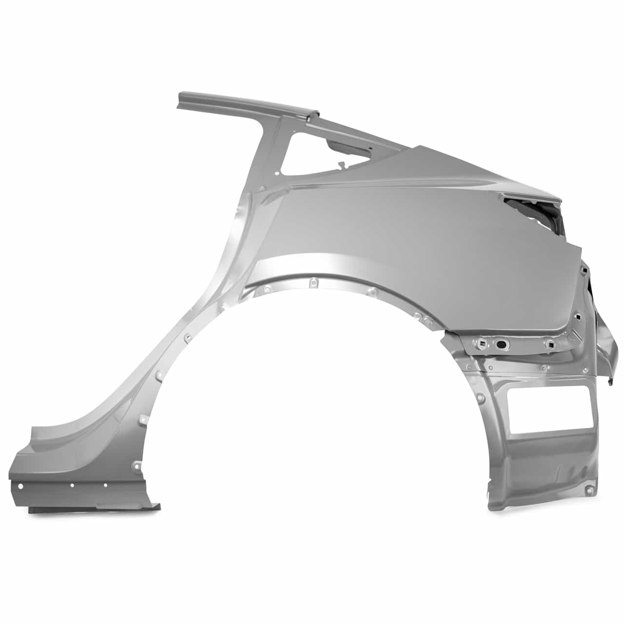Vicrez OEM Style Rear Quarter Panel LEFT Driver vz102587 | Tesla Model Y 2021-2024
