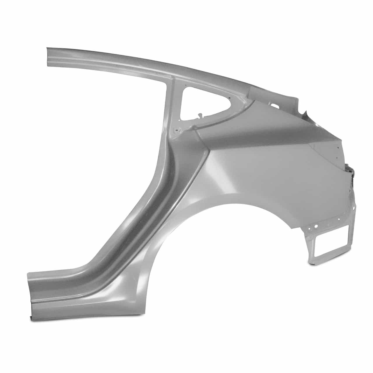 Vicrez Replacement Rear Quarter Panel, Driver vz102608 for Tesla Model 3 2018-20