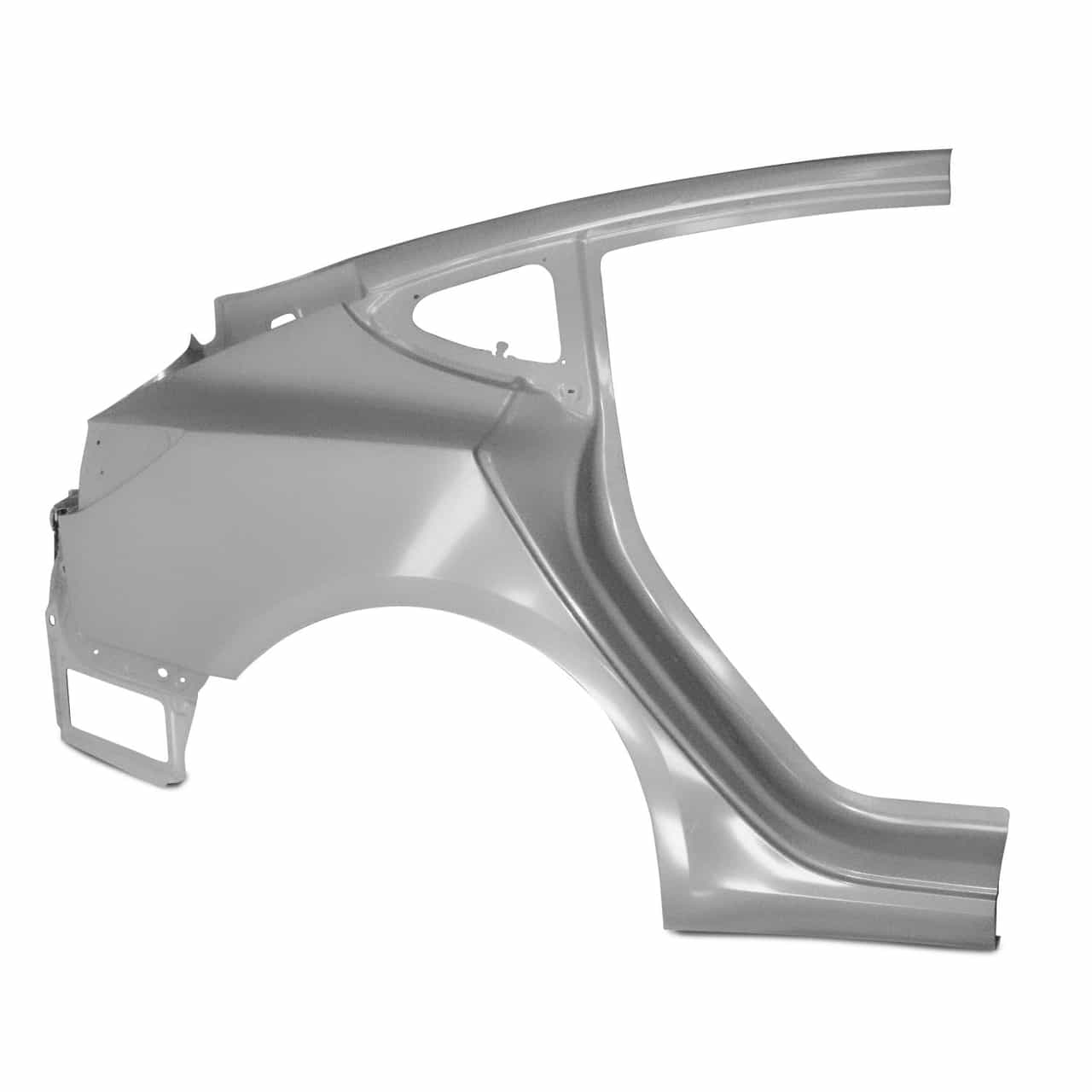 Vicrez Replacement Rear Quarter Panel, Passenger vz102609 for Tesla Model 3 2018