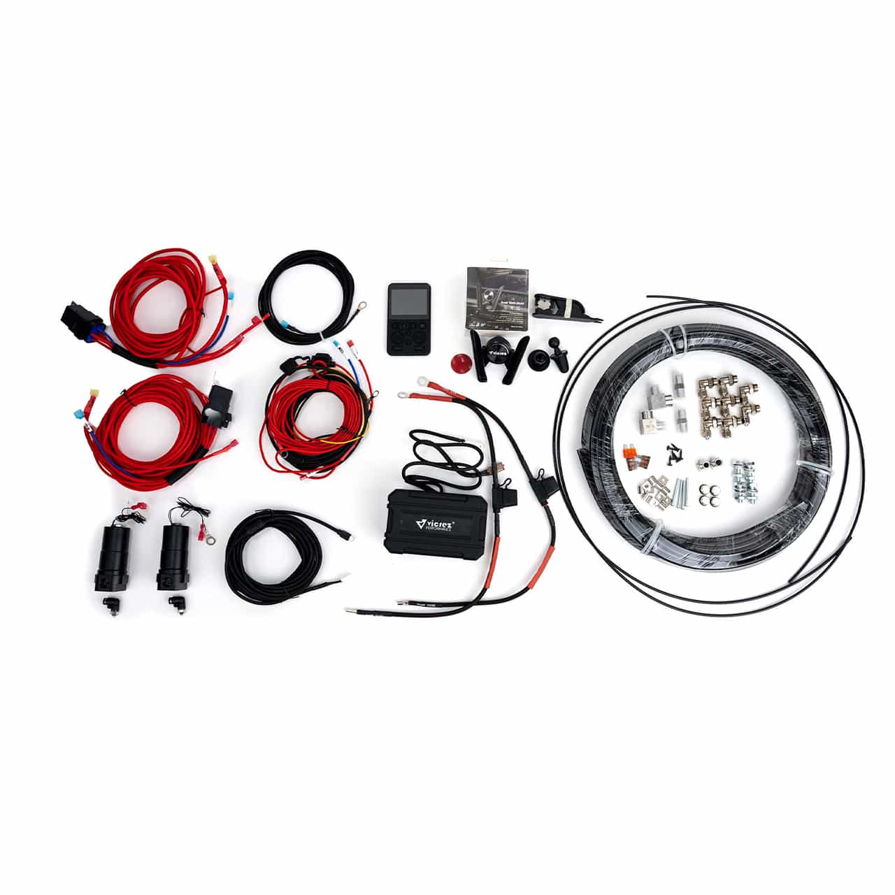 Vicrez Performance Air Ride Suspension 1/4 Air Management System vzp102714