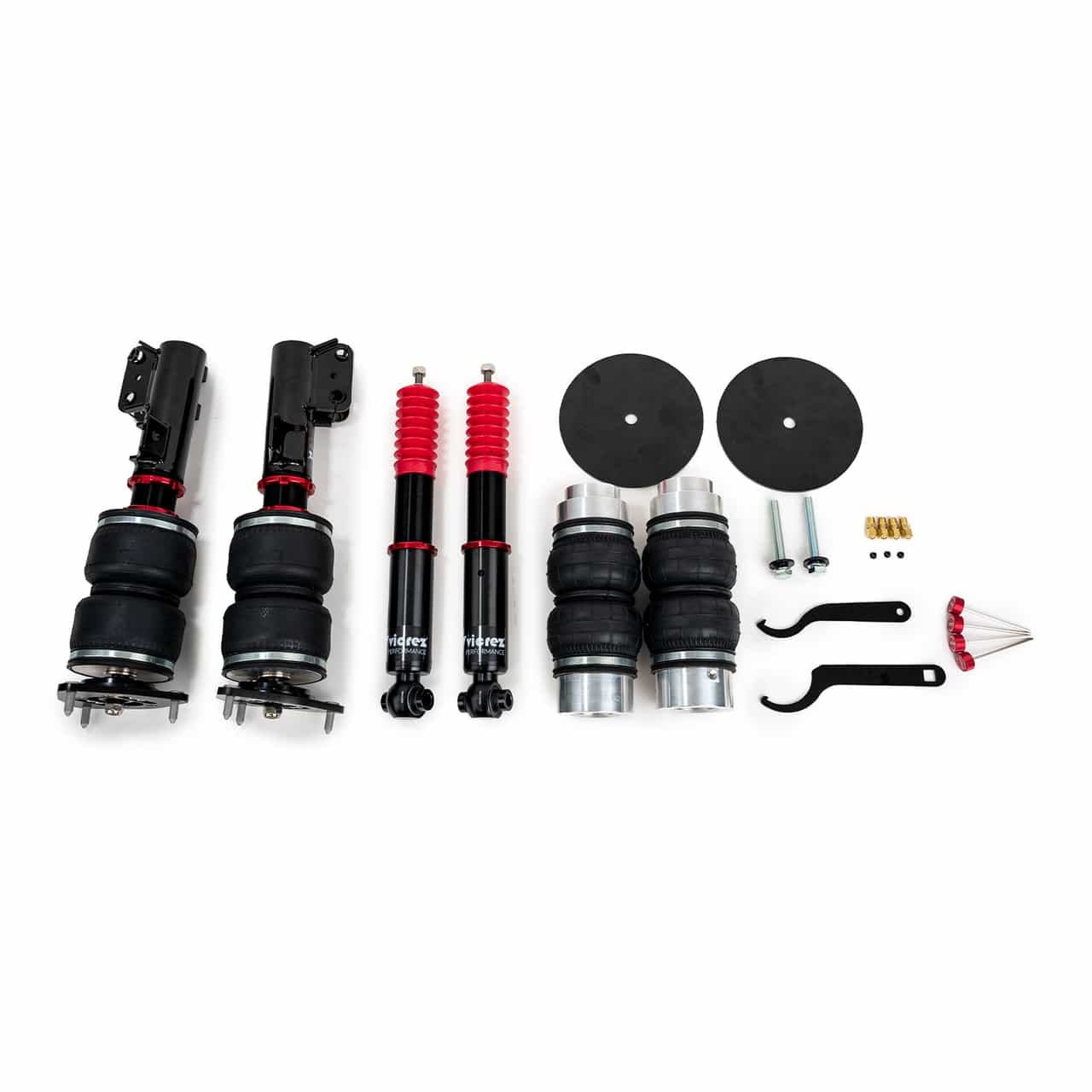 Vicrez Performance Air Struts w/ Bags Kit vzp101466 | Hyundai Genesis Coupe 2009-2012