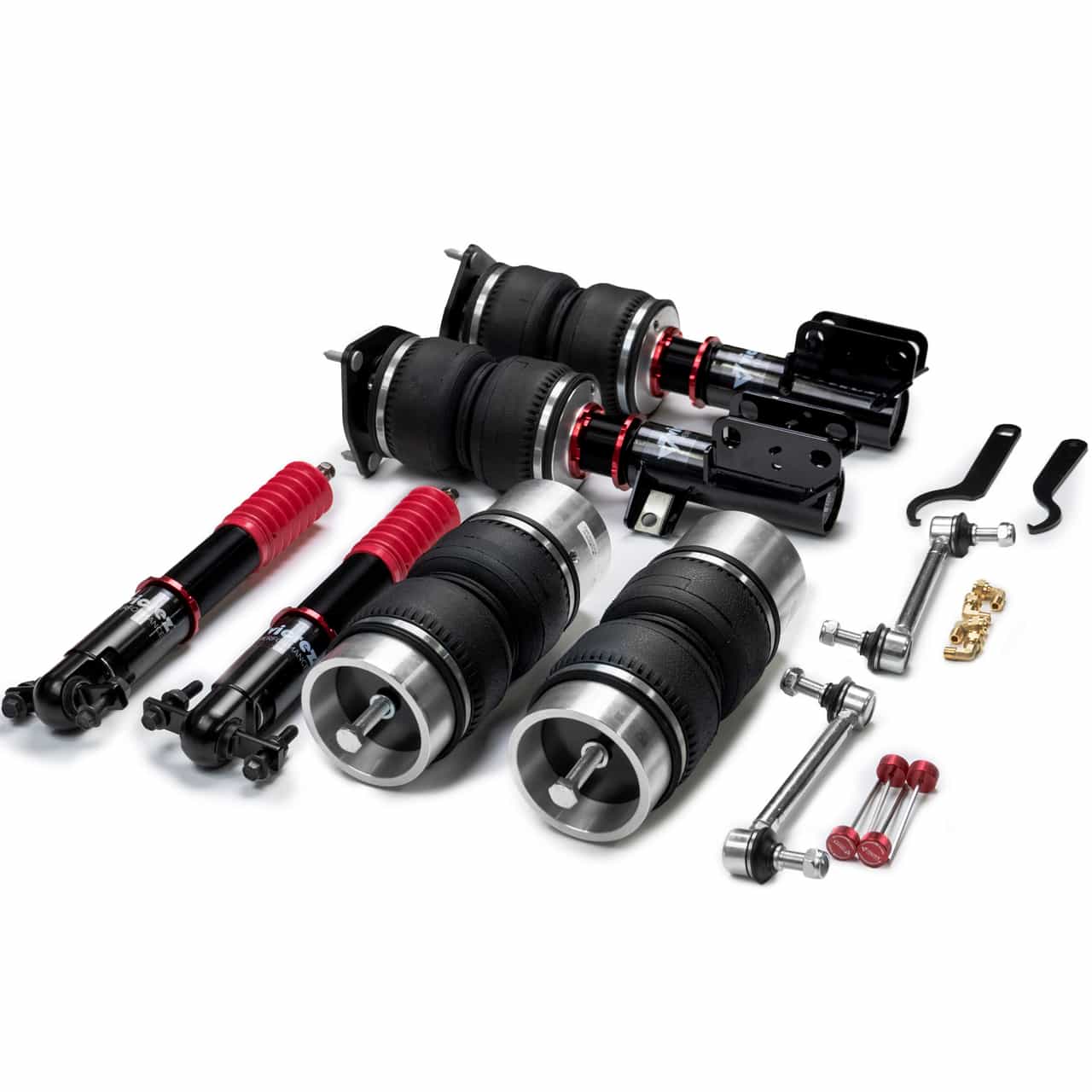 Vicrez Performance Air Struts w/ Bags Kit vzp101376 | Ford Mustang 2015-2023