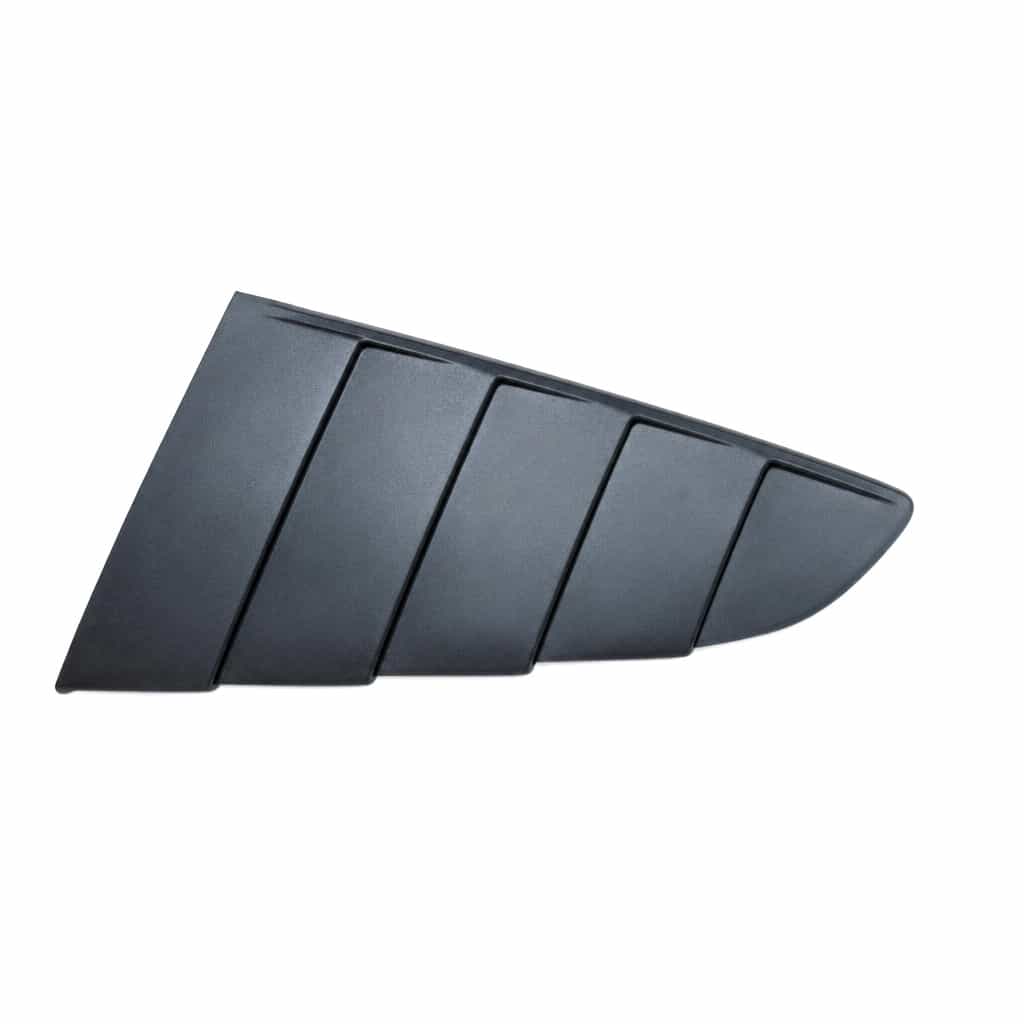 Vicrez Quarter Window Louvers vz105292 | Ford Mustang 2015-2020