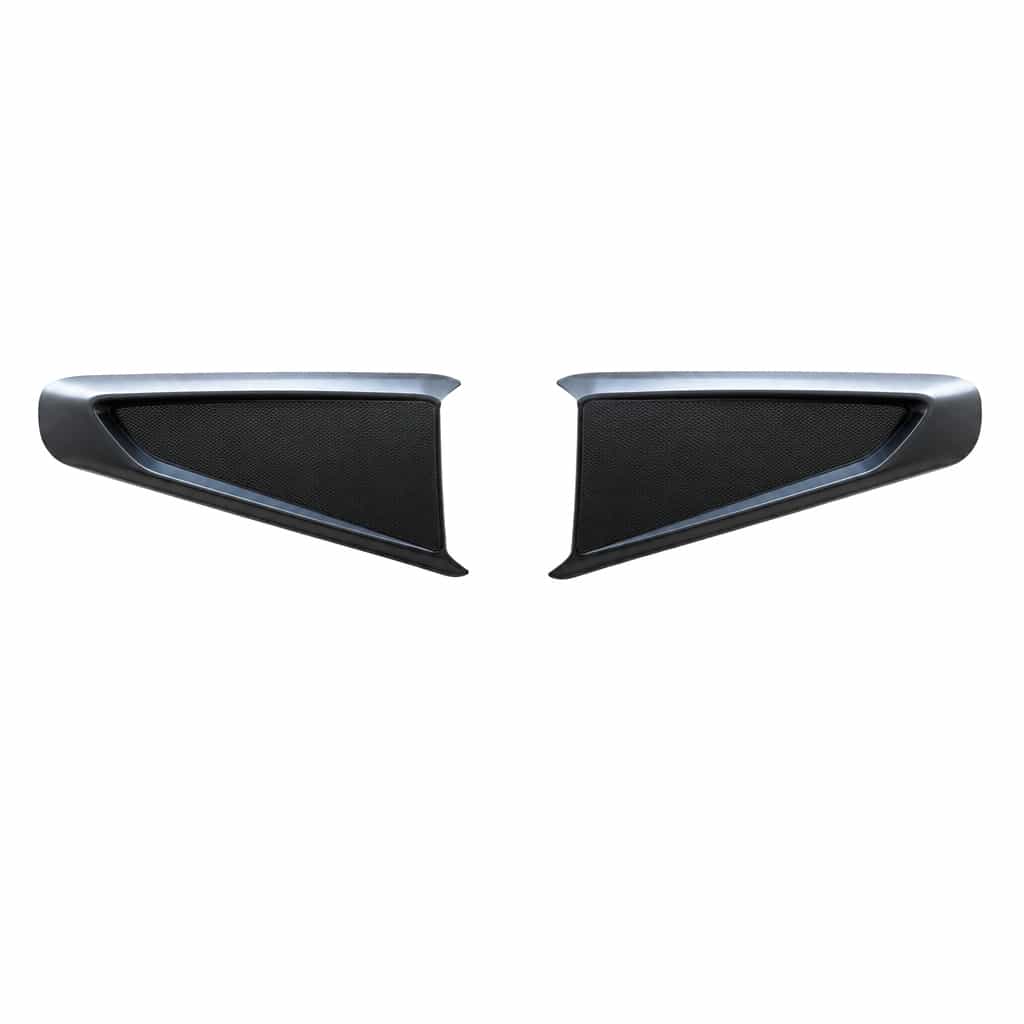 Vicrez Quarter Window Louvers vz105337 | Ford Mustang 2010-2014
