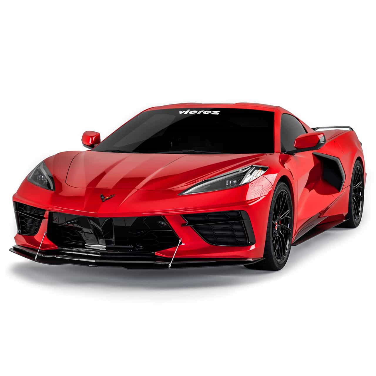 Vicrez R1 Aero Splitter Package vz102105 | Chevrolet Corvette C8 2020-2026