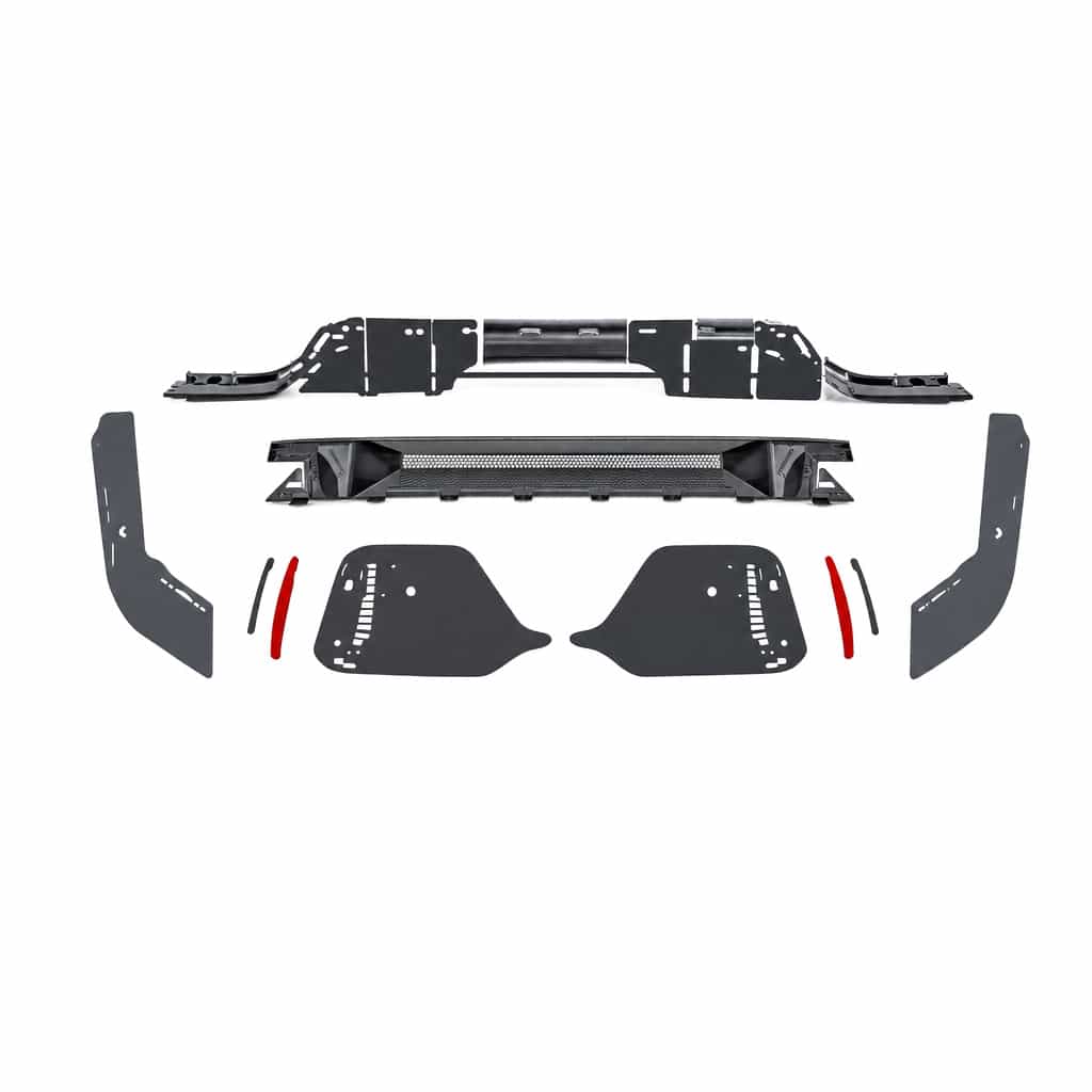 Vicrez Rear Bumper Parts vz106541 | Honda Civic Type-R 2016-2021