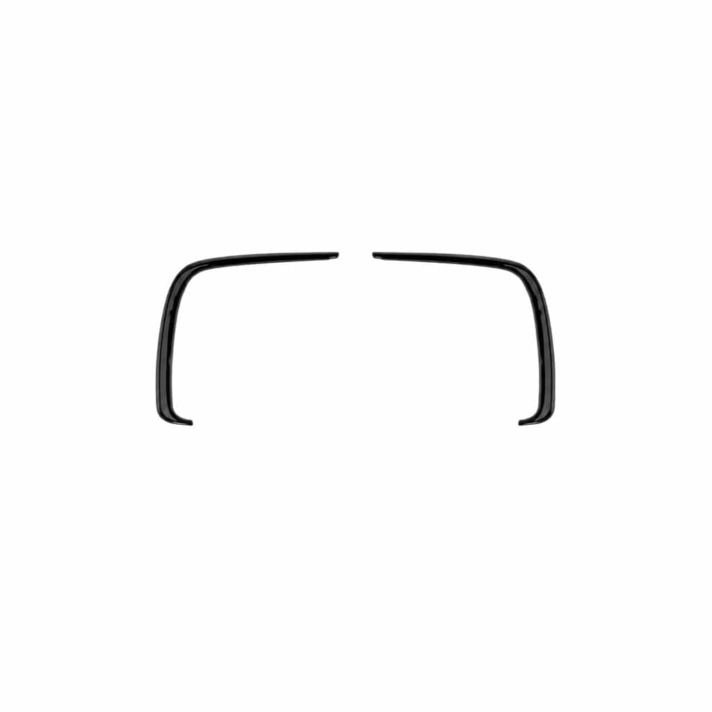 Vicrez Rear Bumper Vents Gloss Black vz106066 | Mercedes-Benz A Class A45 2013-2018