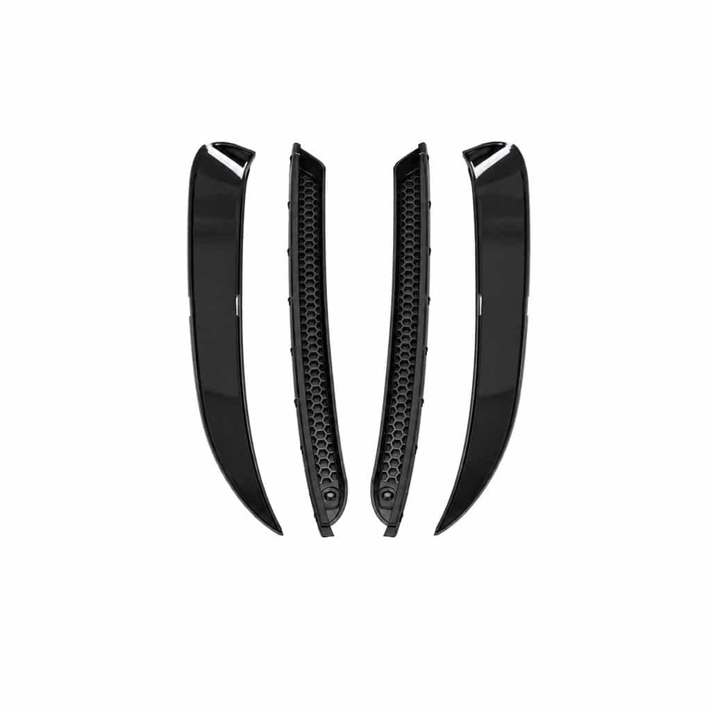 Vicrez Rear Bumper Vents vz106110 | Mercedes-Benz CLA Class CLA45 2013-2018