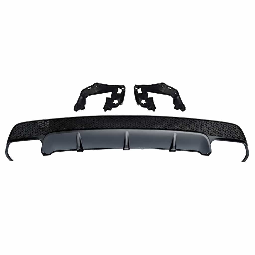 Vicrez Rear Diffuser Black vz106102 | Mercedes-Benz CLA Class CLA45 2013-2018