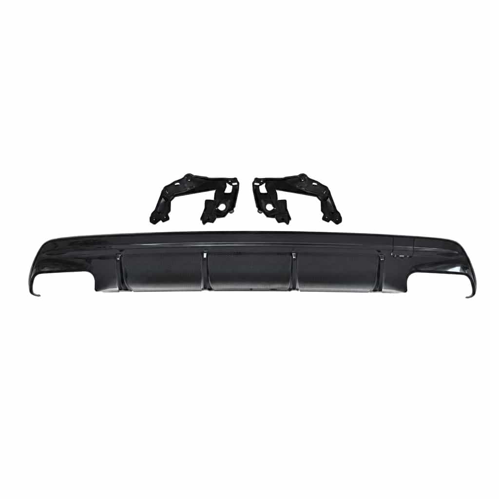 Vicrez Rear Diffuser Black vz106112 | Mercedes-Benz CLA Class CLA45 2013-2018