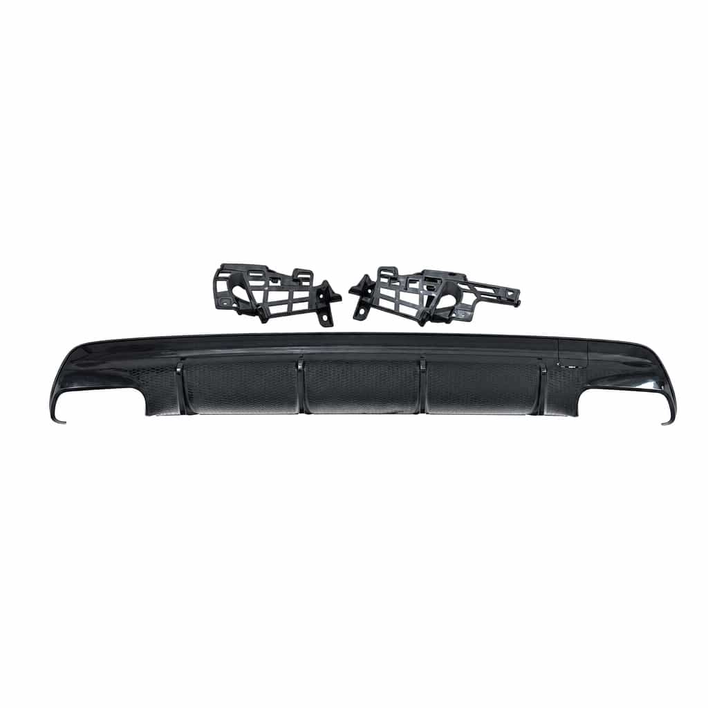 Vicrez Rear Diffuser Black vz106114 | Mercedes-Benz CLA Class CLA45 2013-2018