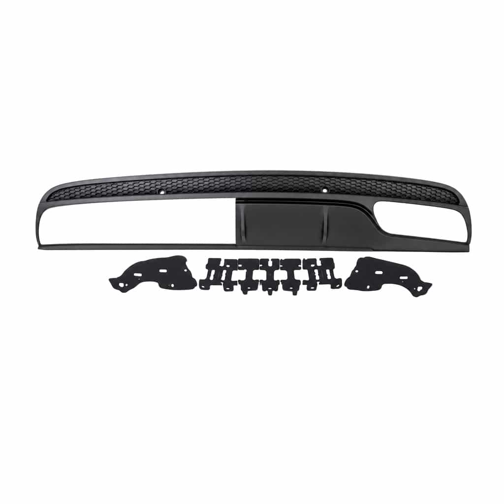 Vicrez Rear Diffuser Black vz106154 | Mercedes-Benz C Class C63 2015-2021