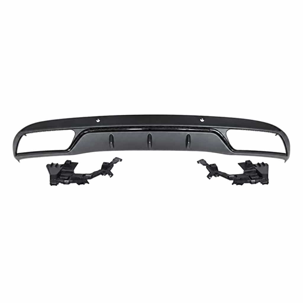 Vicrez Rear Diffuser Black vz106156 | Mercedes-Benz C Class C63 2015-2021