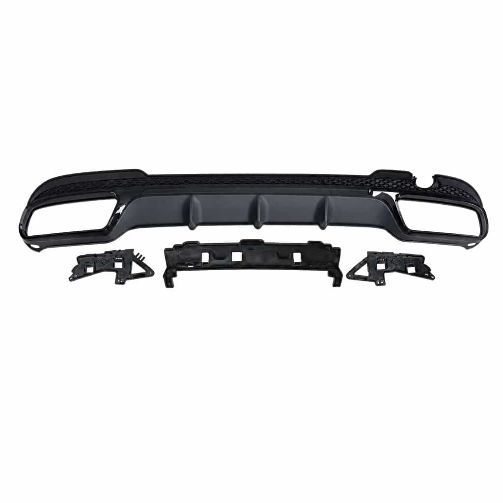 Vicrez Rear Diffuser Black vz106200 | Mercedes-Benz E Class E63 2014-2016