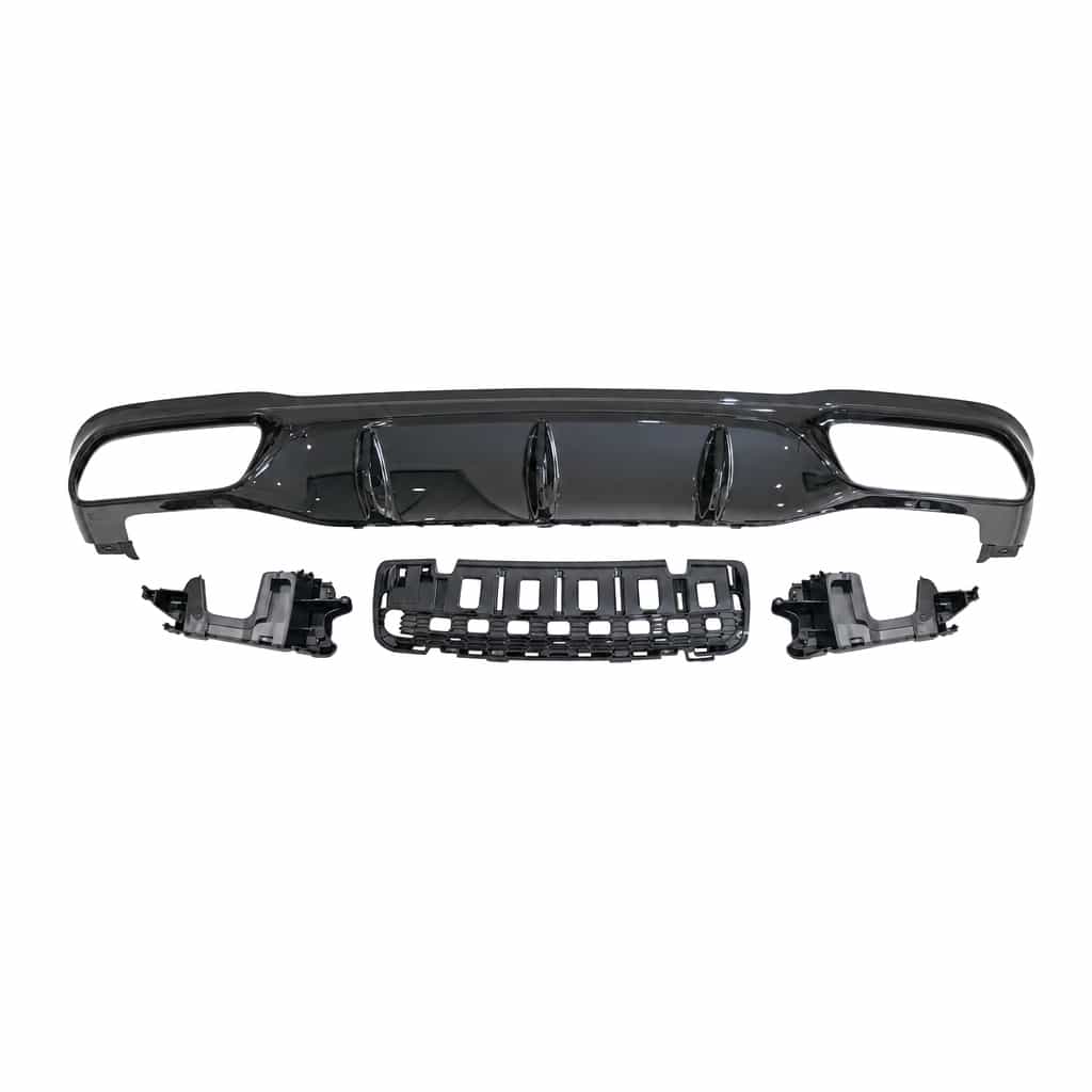 Vicrez Rear Diffuser Black vz106225 | Mercedes-Benz E Class E63 2017-2023