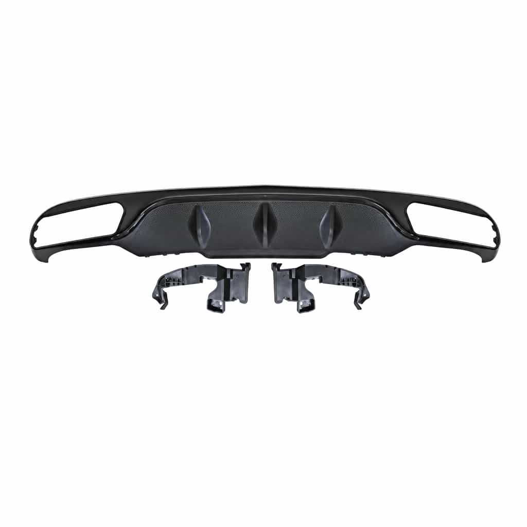 Vicrez Rear Diffuser Black vz106227 | Mercedes-Benz E Class E300 2017-2023
