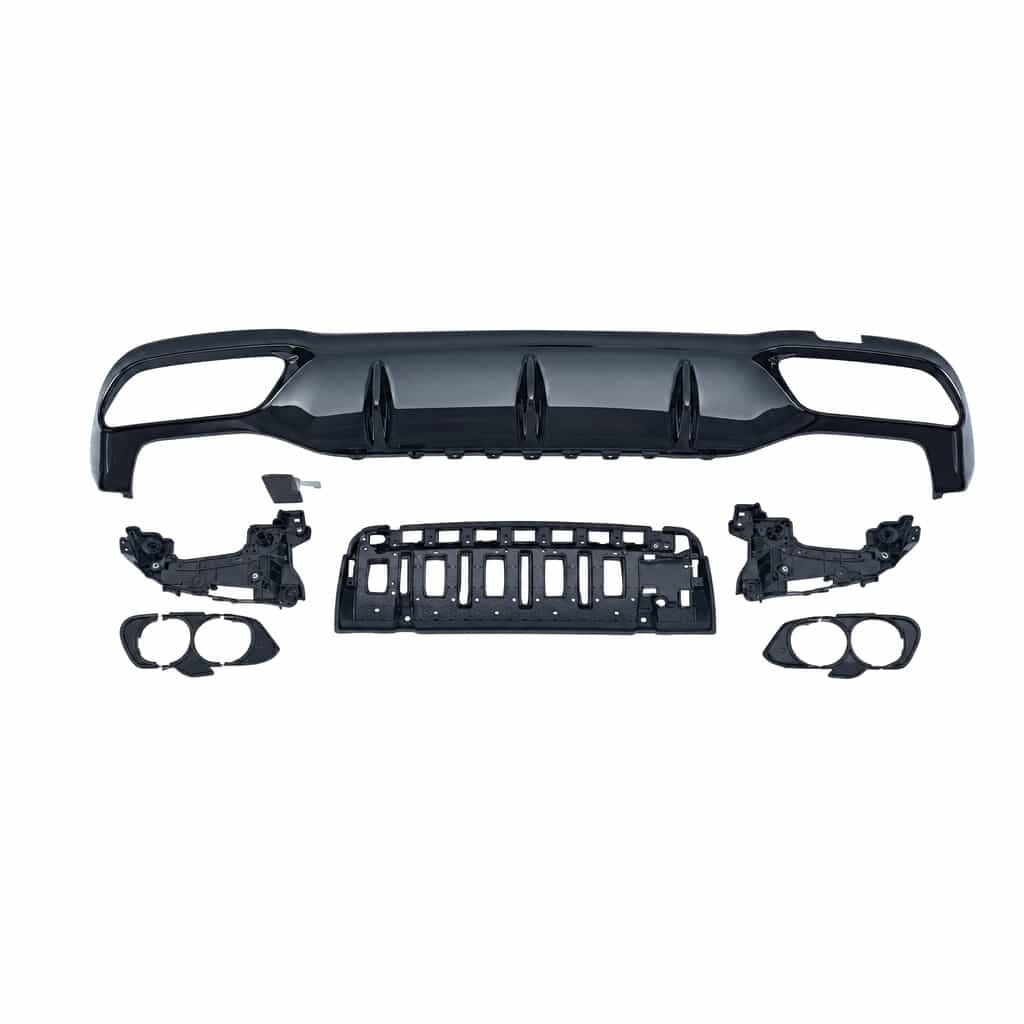 Vicrez Rear Diffuser Black vz106232 | Mercedes-Benz E Class E53 2017-2023
