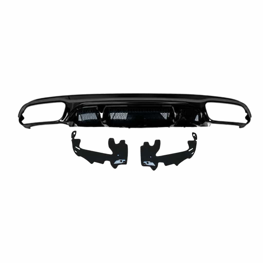 Vicrez Rear Diffuser Black vz106259 | Mercedes-Benz E Class E63 2017-2022