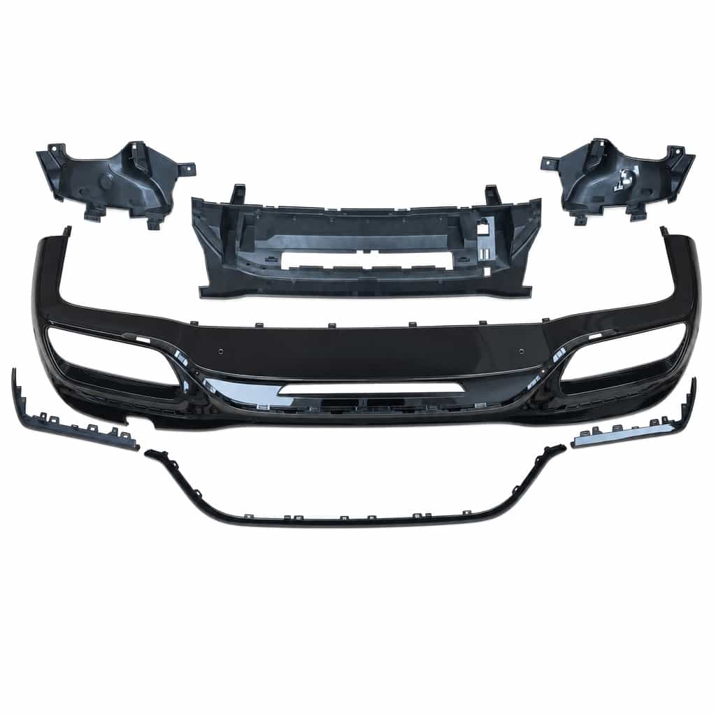 Vicrez Rear Diffuser Black vz106262 | Mercedes-Benz S Class S65 2014-2019