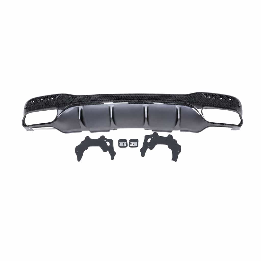 Vicrez Rear Diffuser Black vz106371 | Mercedes-Benz GLE Class GLE63 2015-2018