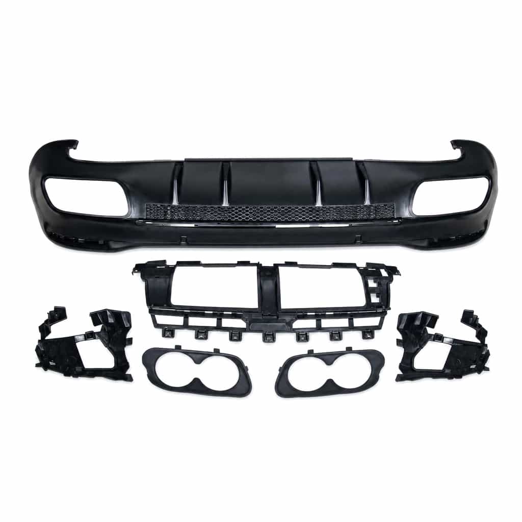 Vicrez Rear Diffuser Black vz106382 | Mercedes-Benz GLE Class GLE53 2020-2026