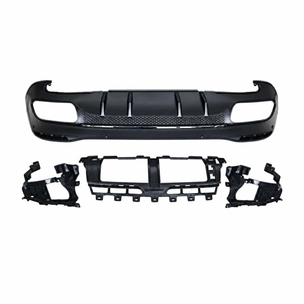 Vicrez Rear Diffuser Black vz106385 | Mercedes-Benz GLE Class GLE63 2020-2026