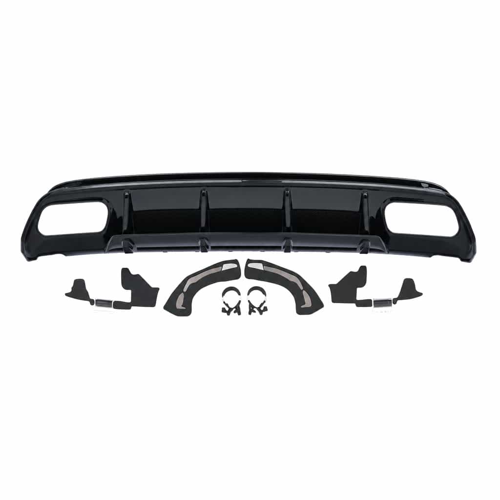 Vicrez Rear Diffuser Carbon Look vz106070 | Mercedes-Benz A Class A45 2013-2018