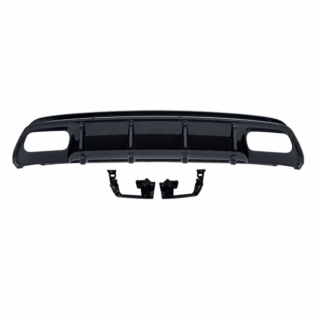 Vicrez Rear Diffuser Carbon Look vz106073 | Mercedes-Benz A Class A45 2013-2018